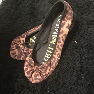 Leopard Sam & Libbie flats